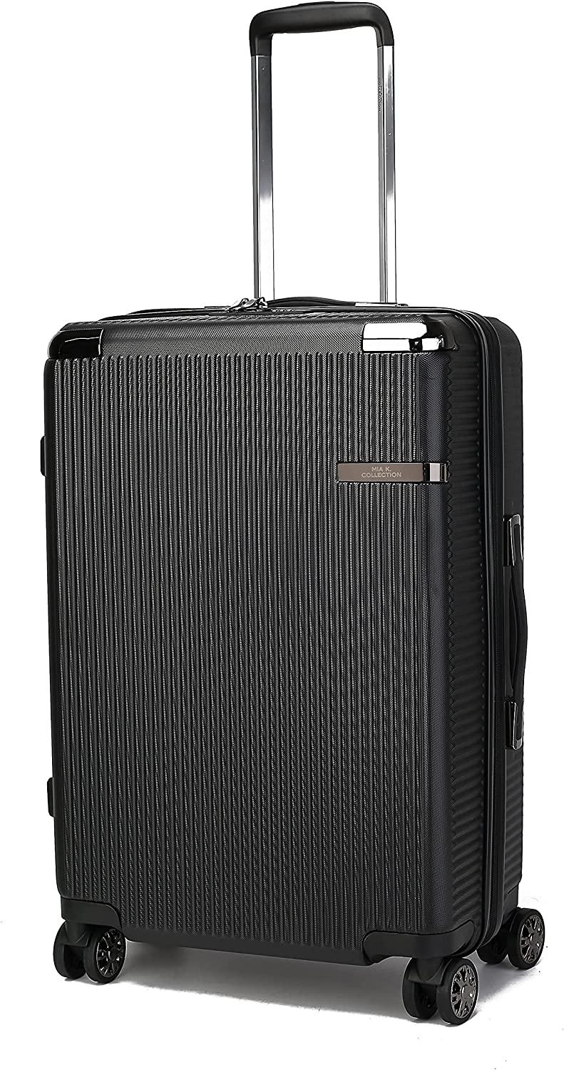 MKF Luggage collection – designed with a Polycarbonate Aluminum corner ...